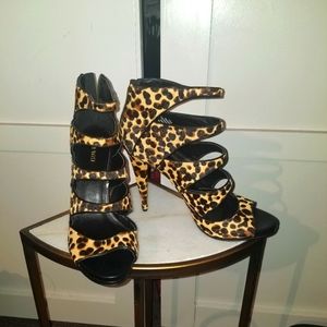 Ninewest Leopard Print Beauties